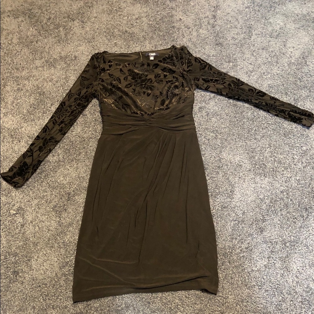 Chaps Black Dress ( Never Worn)